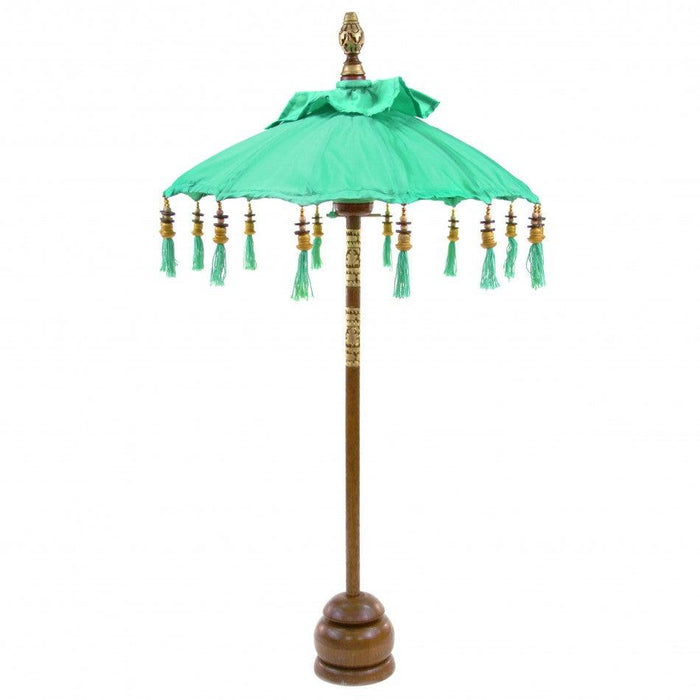 Tabletop Bali Umbrella Centerpiece-Set of 1-Koyal Wholesale-Plum Purple-