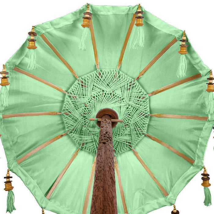 Tabletop Bali Umbrella Centerpiece-Set of 1-Koyal Wholesale-Plum Purple-