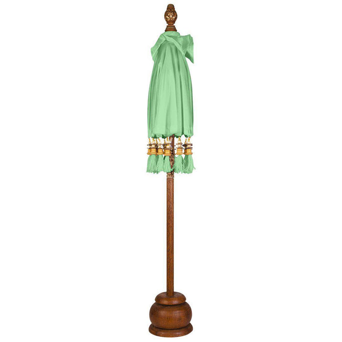 Tabletop Bali Umbrella Centerpiece-Set of 1-Koyal Wholesale-Plum Purple-