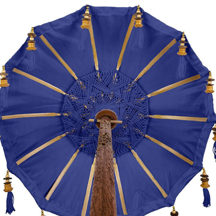 Tabletop Bali Umbrella Centerpiece-Set of 1-Koyal Wholesale-Plum Purple-