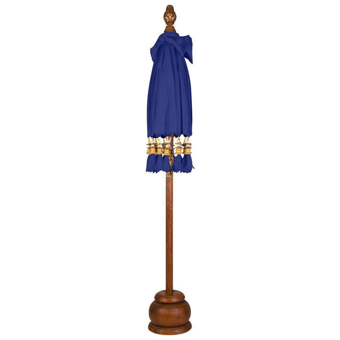 Tabletop Bali Umbrella Centerpiece-Set of 1-Koyal Wholesale-Plum Purple-