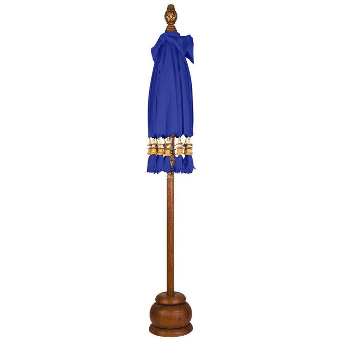 Tabletop Bali Umbrella Centerpiece-Set of 1-Koyal Wholesale-Plum Purple-