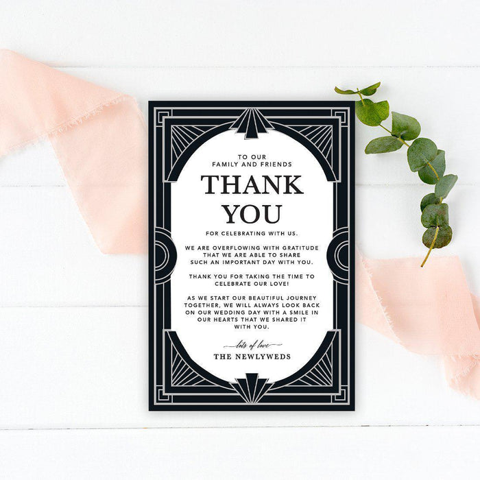 Wedding Thank You Place Setting Cards for Table Reception, Wedding Decoration Seating Design 1-Set of 56-Andaz Press-Autumn Fall Maple Leaves-