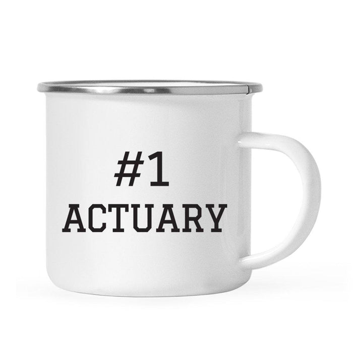 #1 Career Campfire Coffee Mug Part 1-Set of 1-Andaz Press-Actuary-