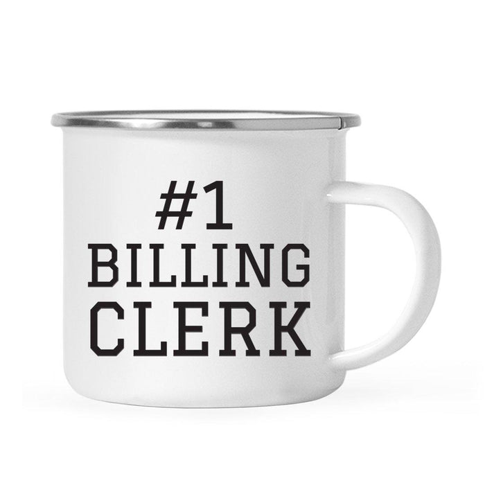 #1 Career Campfire Coffee Mug Part 1-Set of 1-Andaz Press-Billing Clerk-