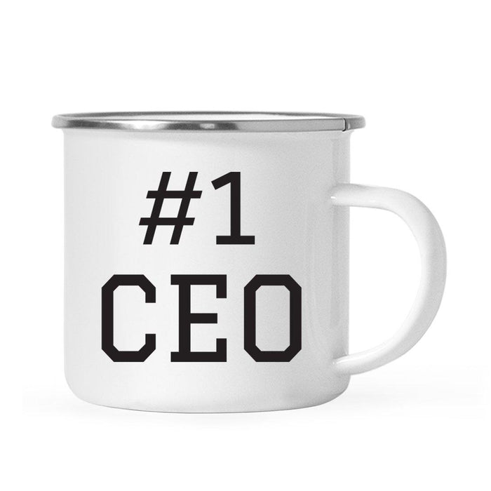 #1 Career Campfire Coffee Mug Part 1-Set of 1-Andaz Press-CEO-