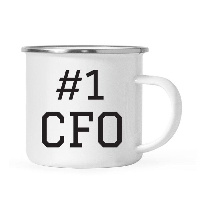 #1 Career Campfire Coffee Mug Part 1-Set of 1-Andaz Press-CFO-