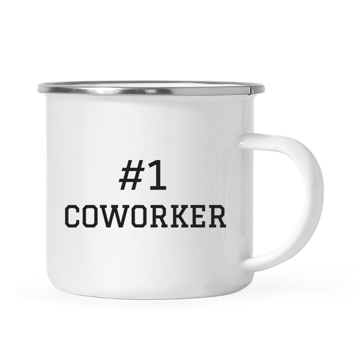 #1 Career Campfire Coffee Mug Part 1-Set of 1-Andaz Press-Coworker-