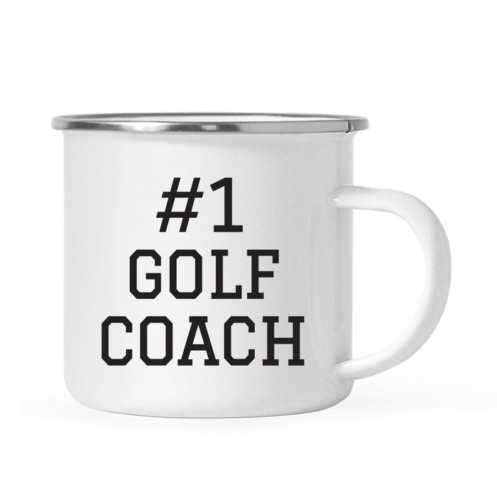 #1 School Campfire Coffee Mug, Part 2-Set of 1-Andaz Press-Golf Coach-