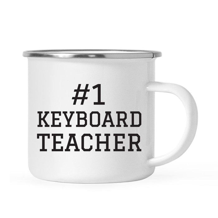 #1 School Campfire Coffee Mug, Part 2-Set of 1-Andaz Press-Keyboard Teacher-