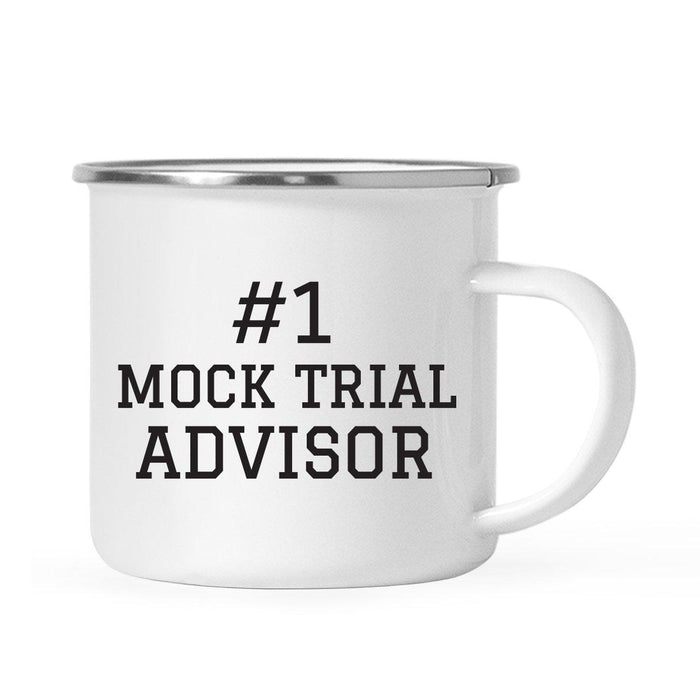 #1 School Campfire Coffee Mug, Part 2-Set of 1-Andaz Press-Mock Trial Advisor-
