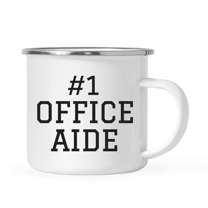 #1 School Campfire Coffee Mug, Part 2-Set of 1-Andaz Press-Office Aide-