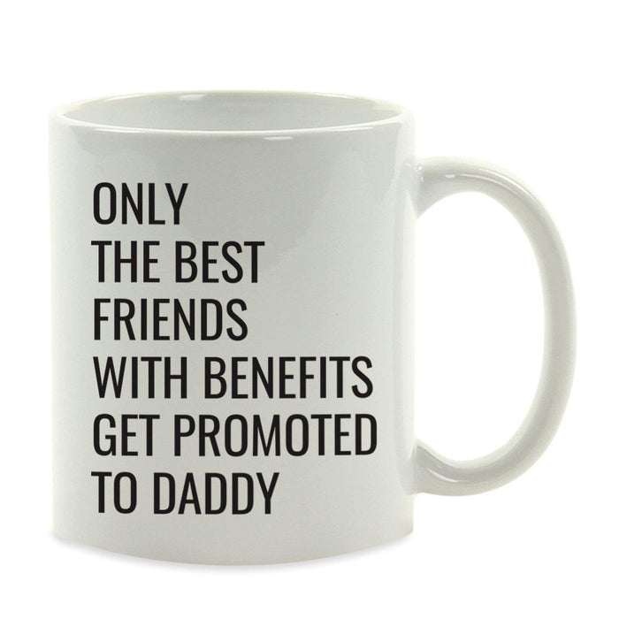 Andaz Press 11oz Best Father's Day Coffee Mug-Set of 1-Andaz Press-Best Friend-
