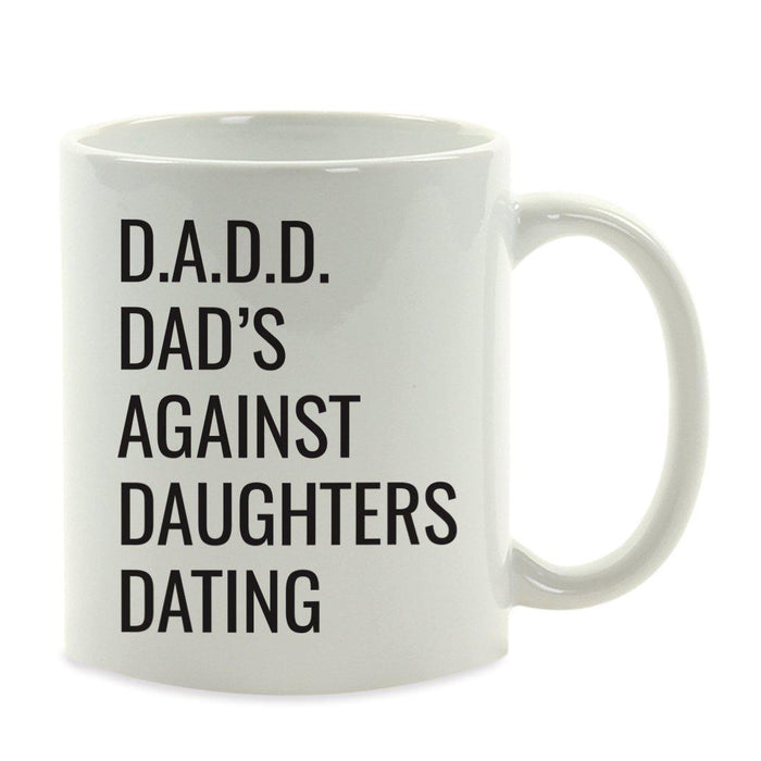 Andaz Press 11oz Best Father's Day Coffee Mug-Set of 1-Andaz Press-Dating-