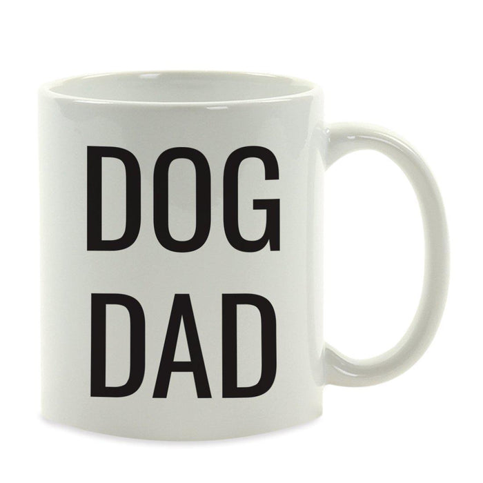 Andaz Press 11oz Best Father's Day Coffee Mug-Set of 1-Andaz Press-Dog-