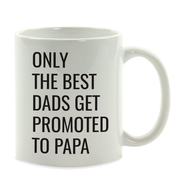 Andaz Press 11oz Best Father's Day Coffee Mug-Set of 1-Andaz Press-Grandpa Papa-