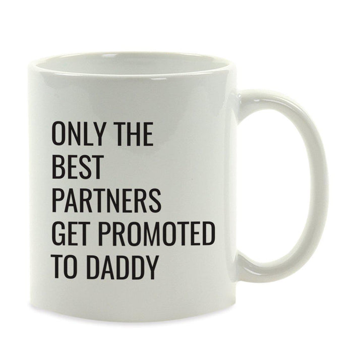 Andaz Press 11oz Best Father's Day Coffee Mug-Set of 1-Andaz Press-Partner-