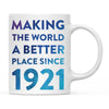 Andaz Press 11oz Birthday Milestone Making World a Better Place Coffee Mug-Set of 1-Andaz Press-1921-