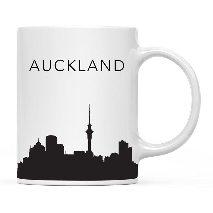 Andaz Press 11oz City Skyline Tourist Travel Souvenir Coffee Mug-Set of 1-Andaz Press-Auckland New Zealand-