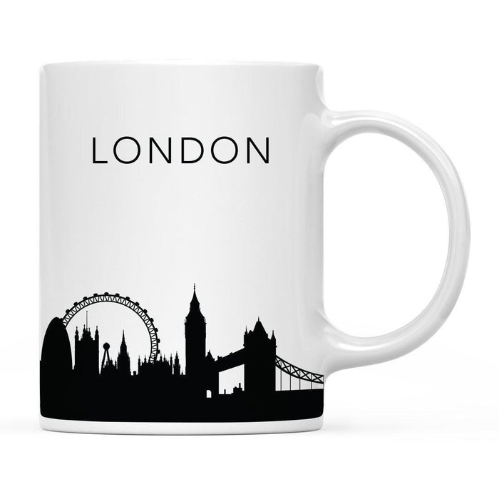 Andaz Press 11oz City Skyline Tourist Travel Souvenir Coffee Mug-Set of 1-Andaz Press-London UK-