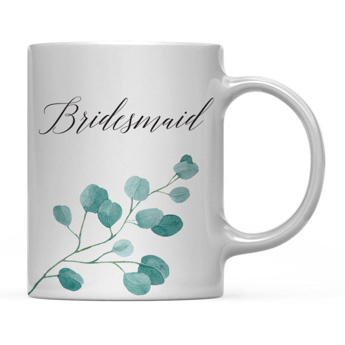 Andaz Press 11oz Eucalyptus Leaves Greenery Coffee Mug-Set of 1-Andaz Press-Bridesmaid-