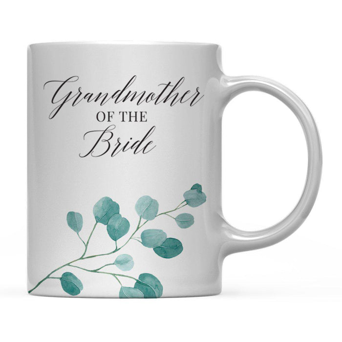Andaz Press 11oz Eucalyptus Leaves Greenery Coffee Mug-Set of 1-Andaz Press-Grandmother of Bride-