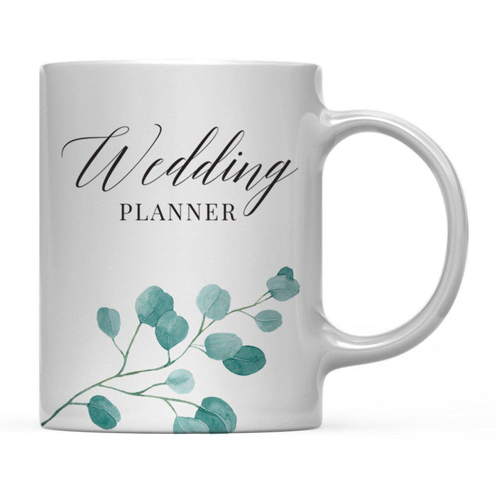 Andaz Press 11oz Eucalyptus Leaves Greenery Coffee Mug-Set of 1-Andaz Press-Wedding Planner-
