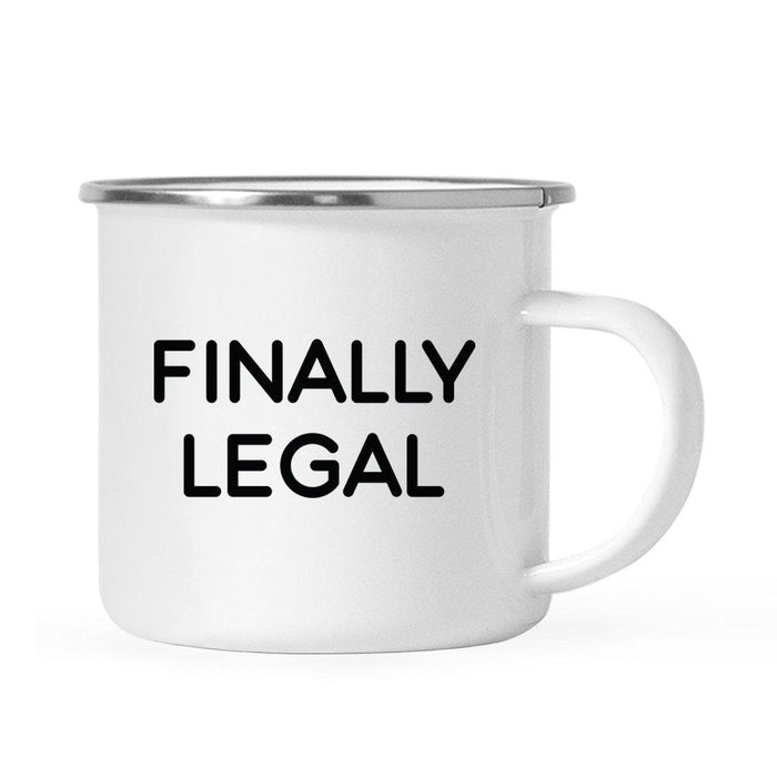 Andaz Press 11oz Funny Alcohol Campfire Coffee Mug-Set of 1-Andaz Press-Finally Legal-