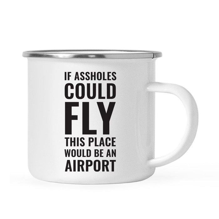Andaz Press 11oz Funny Office Campfire Coffee Mug-Set of 1-Andaz Press-Airport-