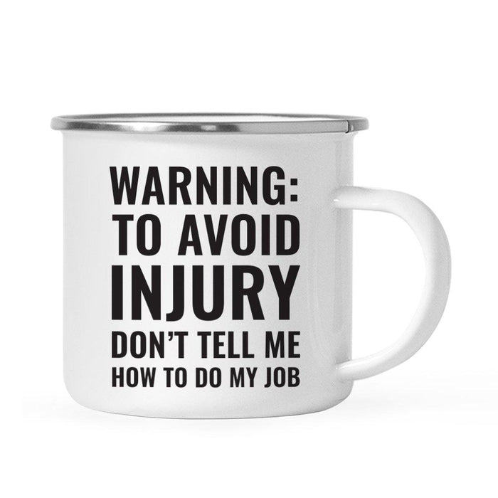 Andaz Press 11oz Funny Office Campfire Coffee Mug-Set of 1-Andaz Press-Avoid Injury-