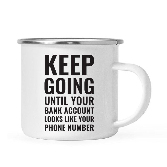 Andaz Press 11oz Funny Office Campfire Coffee Mug-Set of 1-Andaz Press-Bank Account-