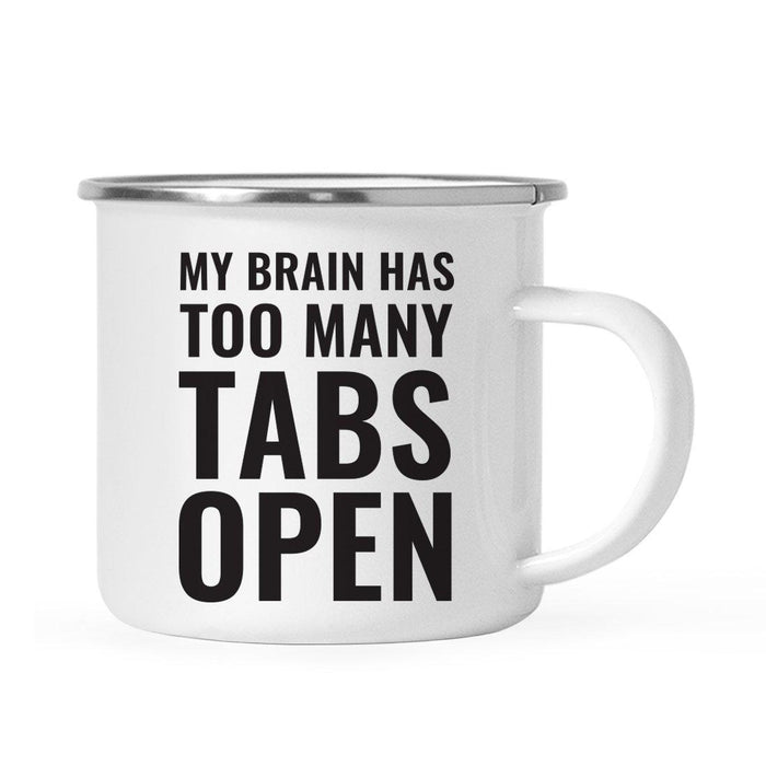 Andaz Press 11oz Funny Office Campfire Coffee Mug-Set of 1-Andaz Press-Brain-