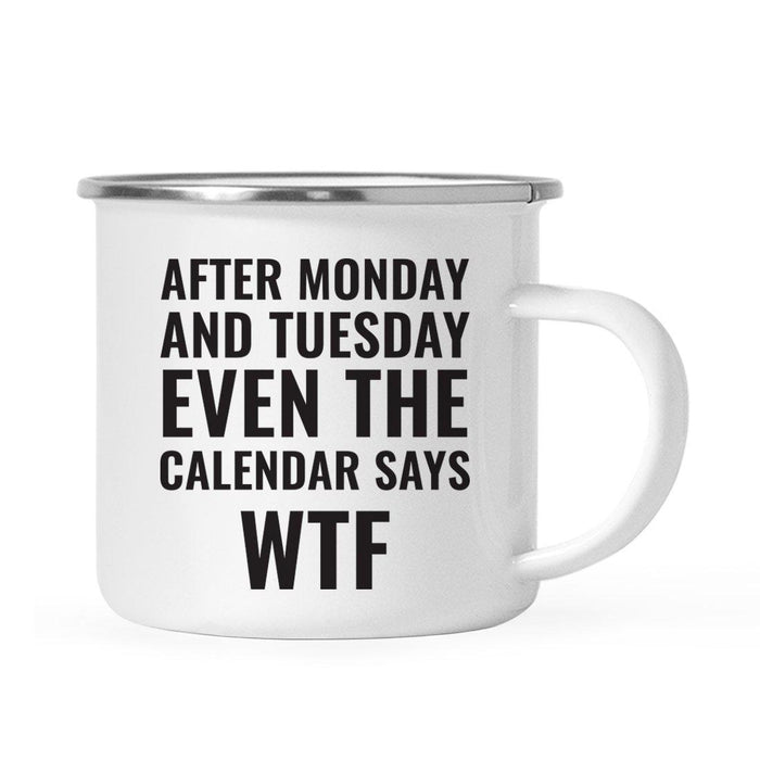 Andaz Press 11oz Funny Office Campfire Coffee Mug-Set of 1-Andaz Press-Calendar-