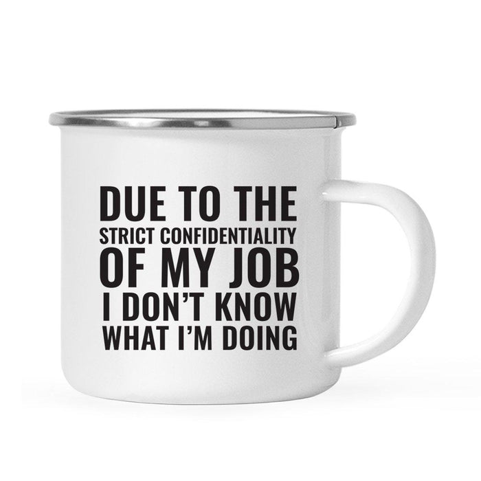 Andaz Press 11oz Funny Office Campfire Coffee Mug-Set of 1-Andaz Press-Confidentiality-