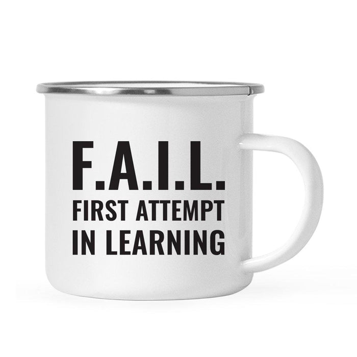 Andaz Press 11oz Funny Office Campfire Coffee Mug-Set of 1-Andaz Press-First Attempt In Learning-