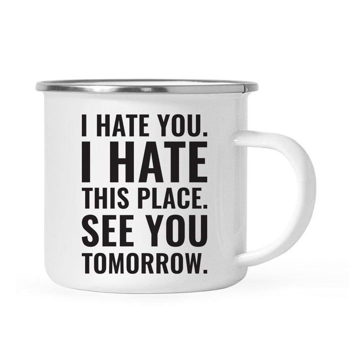 Andaz Press 11oz Funny Office Campfire Coffee Mug-Set of 1-Andaz Press-Hate-