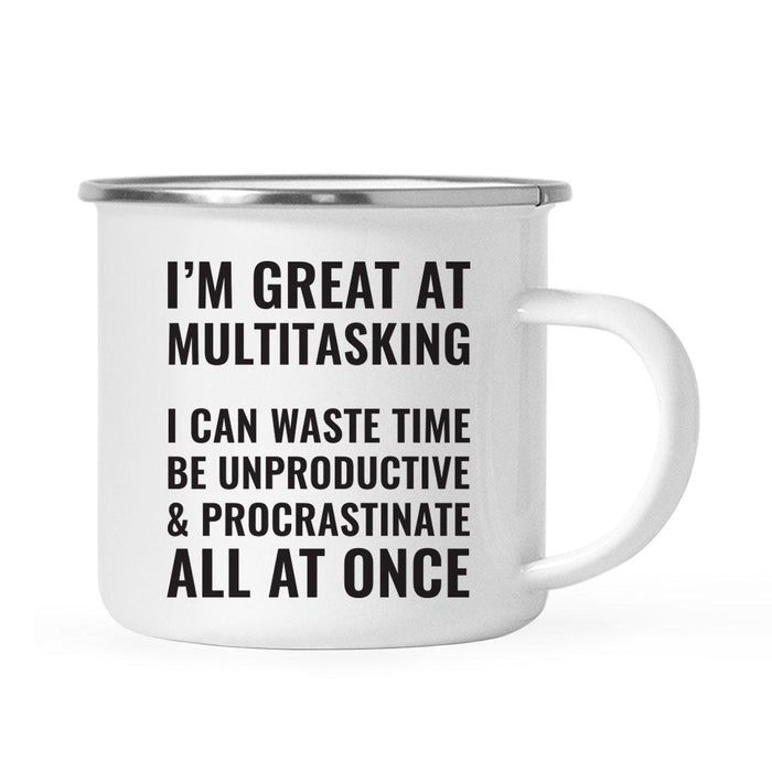 Andaz Press 11oz Funny Office Campfire Coffee Mug-Set of 1-Andaz Press-Multitasking-