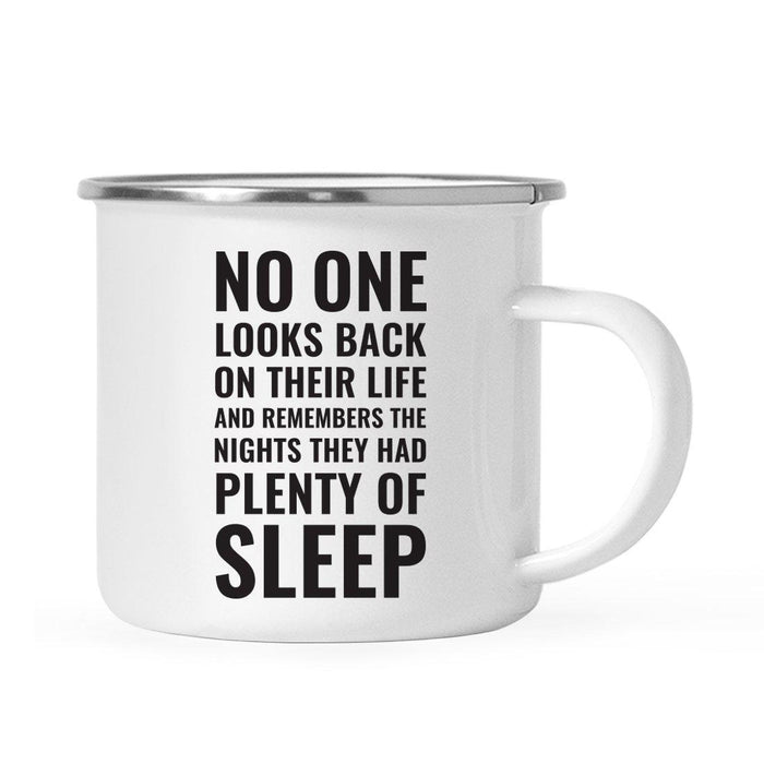 Andaz Press 11oz Funny Office Campfire Coffee Mug-Set of 1-Andaz Press-Plenty Of Sleep-