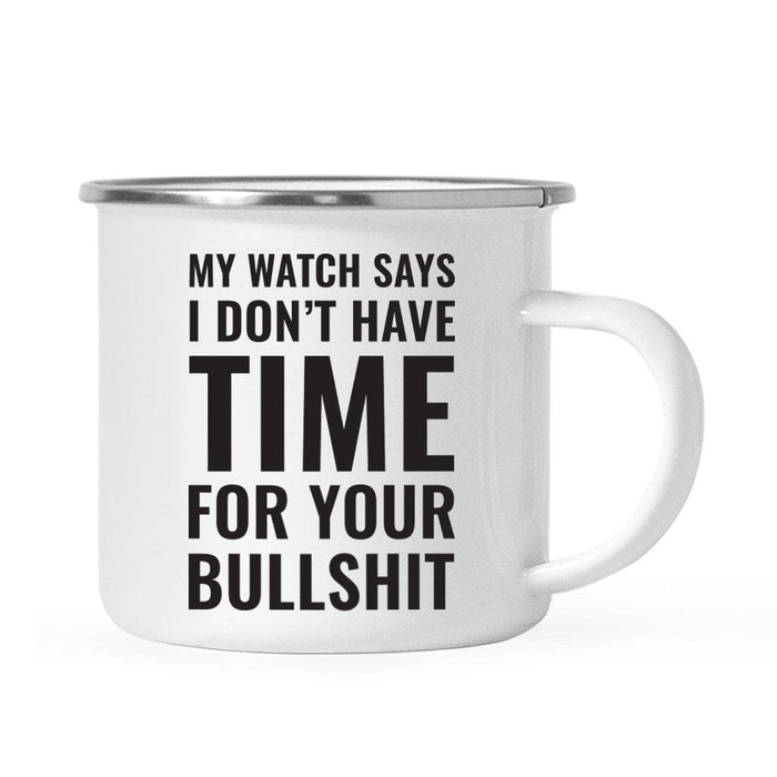 Andaz Press 11oz Funny Office Campfire Coffee Mug-Set of 1-Andaz Press-Time-