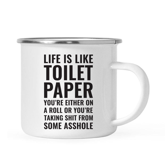 Andaz Press 11oz Funny Office Campfire Coffee Mug-Set of 1-Andaz Press-Toilet Paper-