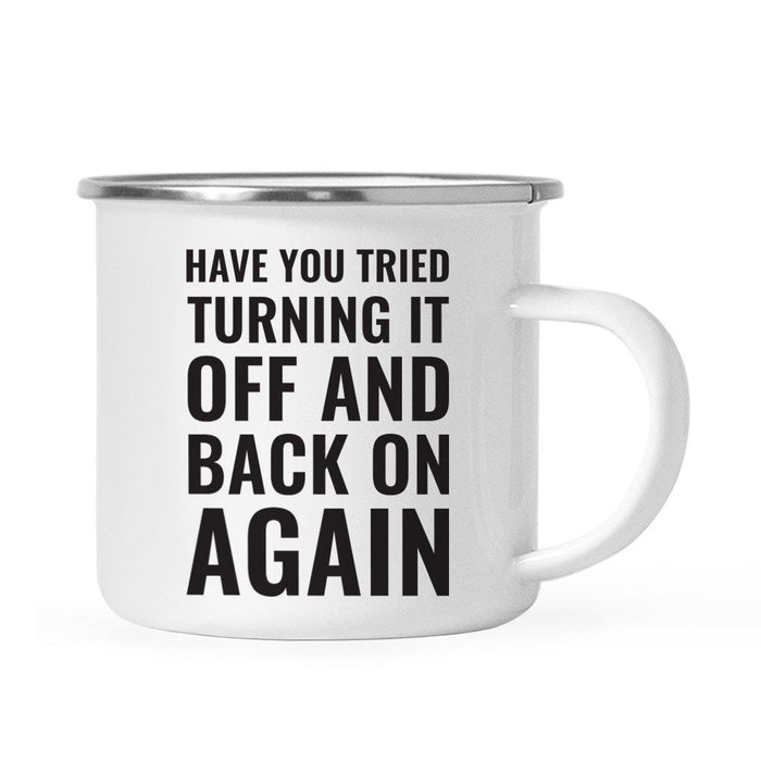 Andaz Press 11oz Funny Office Campfire Coffee Mug-Set of 1-Andaz Press-Turning-