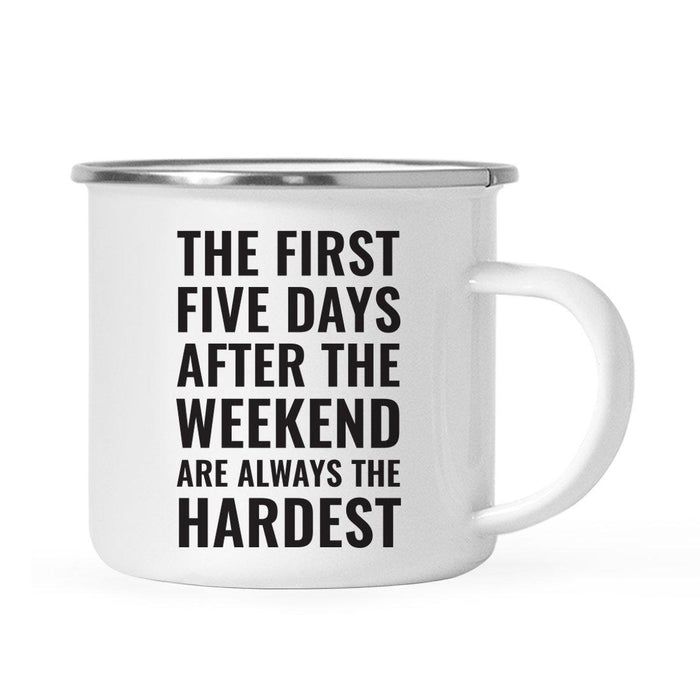 Andaz Press 11oz Funny Office Campfire Coffee Mug-Set of 1-Andaz Press-Weekend-