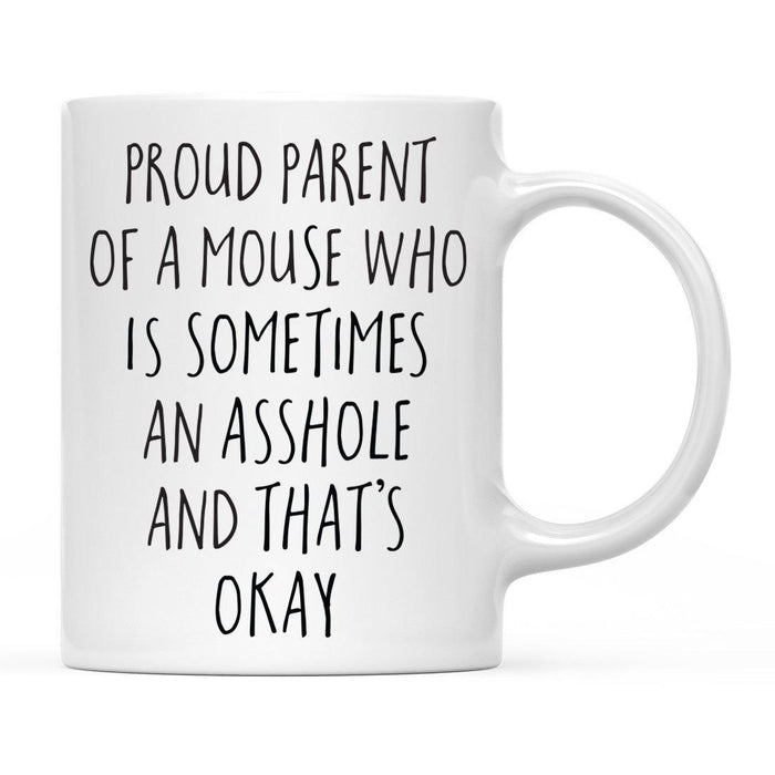 Andaz Press 11oz Funny Proud Pet Parent Coffee Mug-Set of 1-Andaz Press-Mouse-