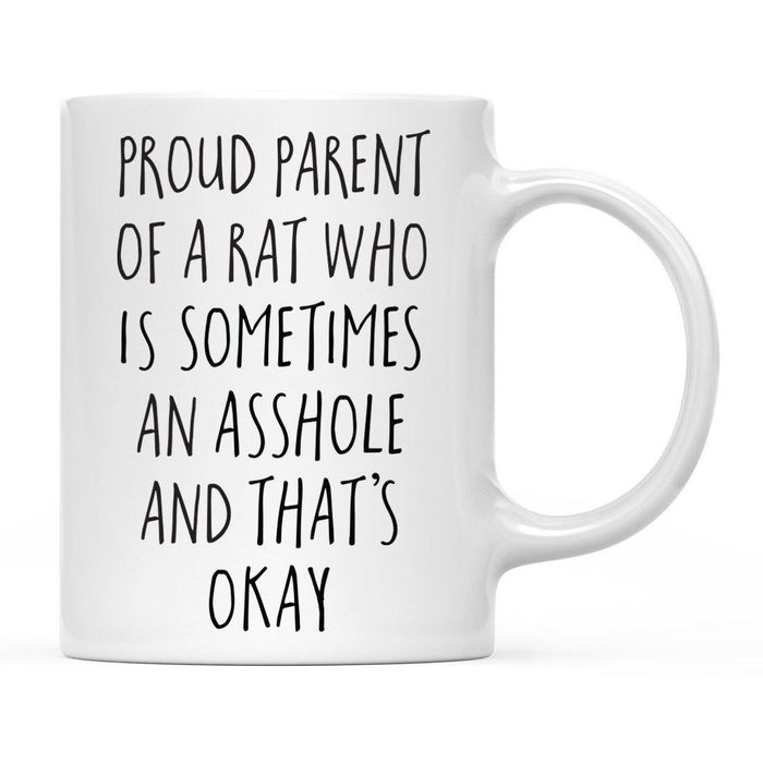 Andaz Press 11oz Funny Proud Pet Parent Coffee Mug-Set of 1-Andaz Press-Rat-