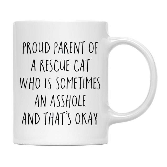 Andaz Press 11oz Funny Proud Pet Parent Coffee Mug-Set of 1-Andaz Press-Rescue-