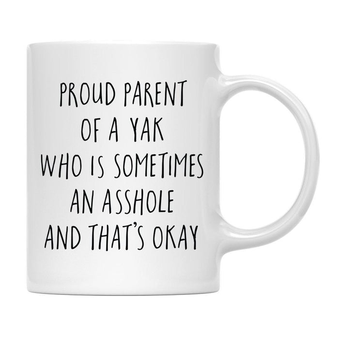 Andaz Press 11oz Funny Proud Pet Parent Coffee Mug-Set of 1-Andaz Press-Yak-