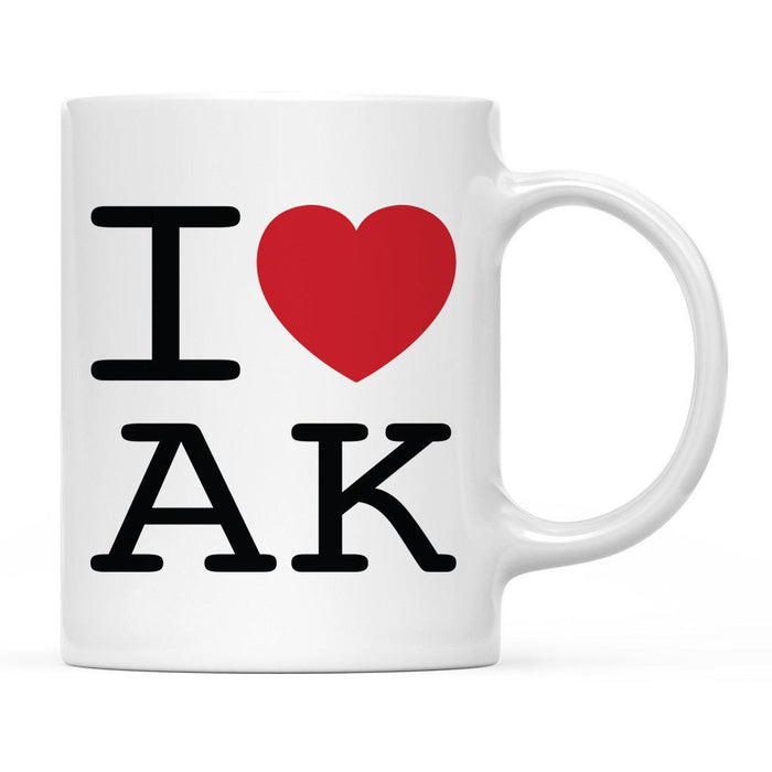 Andaz Press 11oz Heart Graphic I Love US State Coffee Mug-Set of 1-Andaz Press-Alaska-