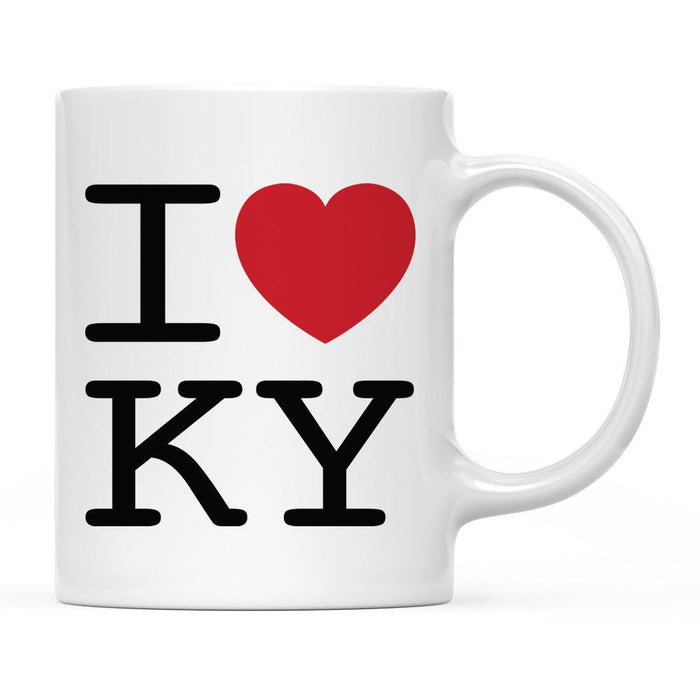 Andaz Press 11oz Heart Graphic I Love US State Coffee Mug-Set of 1-Andaz Press-Kentucky-
