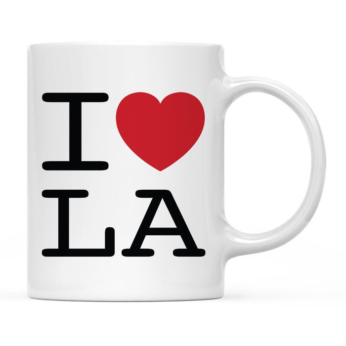 Andaz Press 11oz Heart Graphic I Love US State Coffee Mug-Set of 1-Andaz Press-Louisiana-