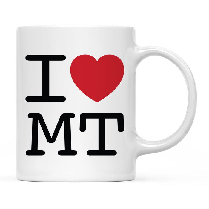 Andaz Press 11oz Heart Graphic I Love US State Coffee Mug-Set of 1-Andaz Press-Montana-